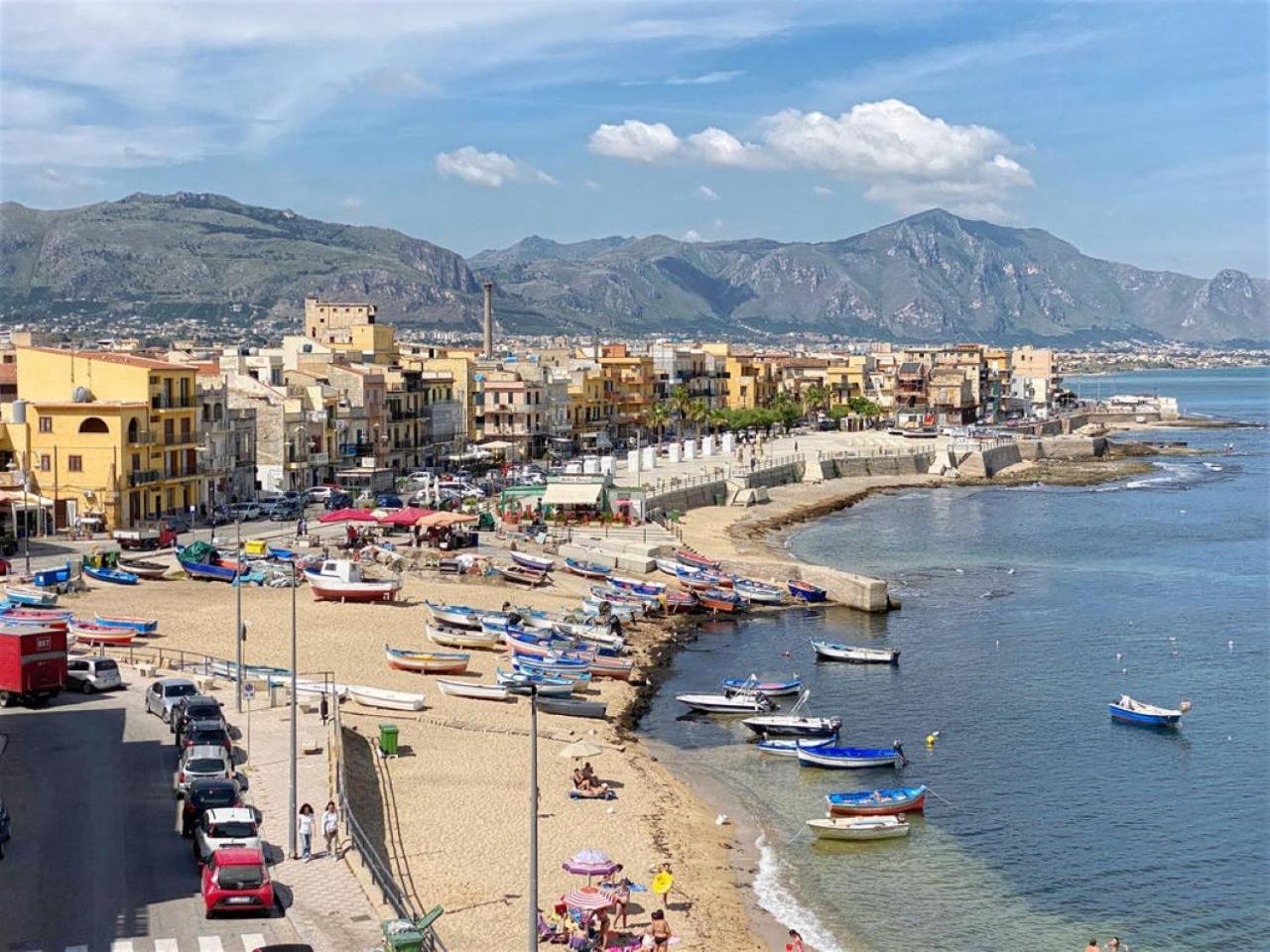 Solemar Sicilia - Casa Tramonto Apartment Багерия Екстериор снимка